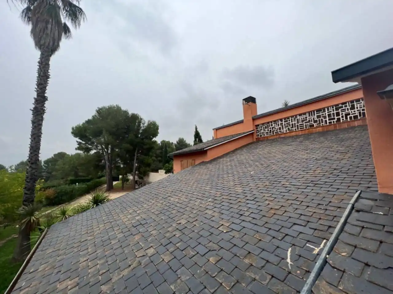 Vista exterior de Casa o chalet en venta en Muro de Alcoy con Aire acondicionado, Jardín privado y Piscina comunitaria