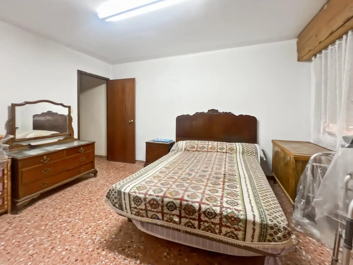Schlafzimmer von Haus oder Chalet zum Verkauf in Almazora / Almassora mit Terrasse, Abstellraum und Balkon