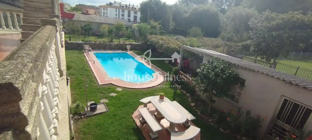 Swimming pool of Houses for sale in Ares  with Heating, Private garden and Terrace
