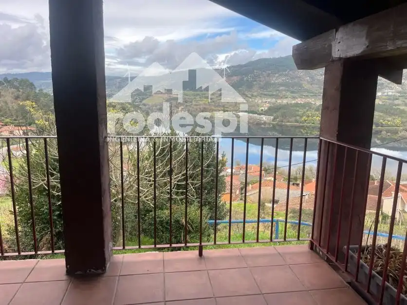 Terraza de Casa o chalet en venta en Castrelo de Miño