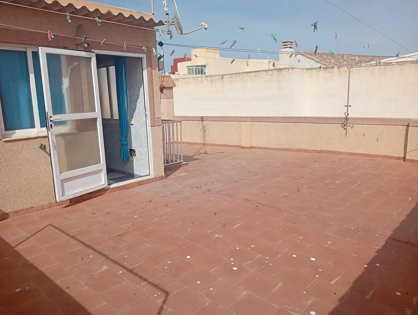 Terrassa de Casa adosada en venda en Garrucha amb Terrassa i Traster