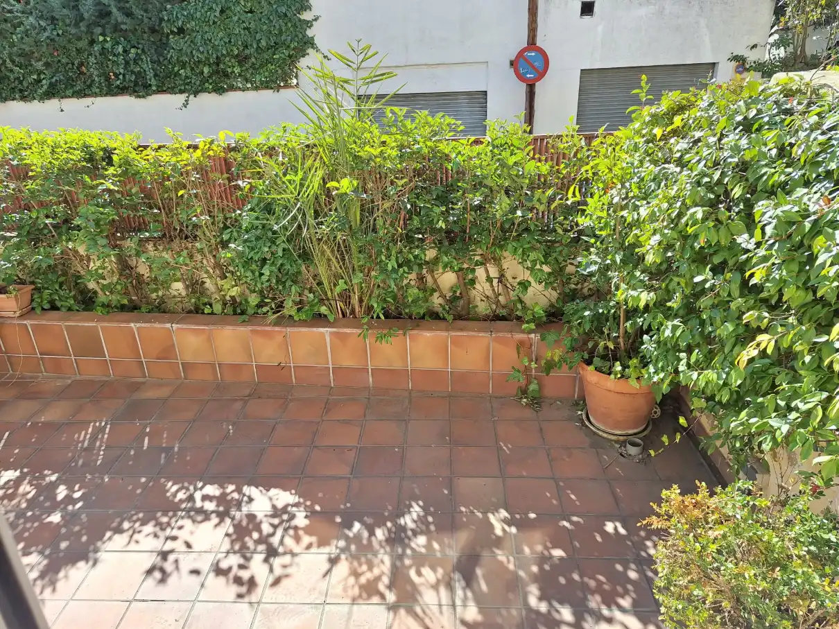 Terrassa de Casa adosada en venda en Pozuelo de Alarcón
