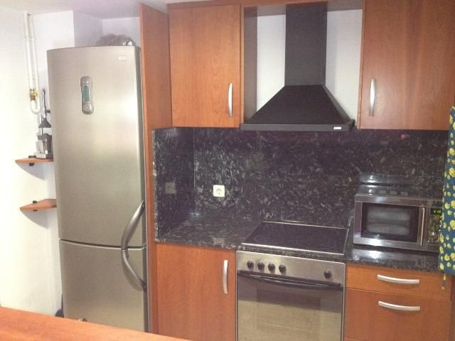 Kitchen of Flat for sale in Riudellots de la Selva  with Heating and Terrace