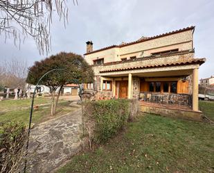 Vista exterior de Casa o xalet en venda en Garray amb Terrassa i Balcó