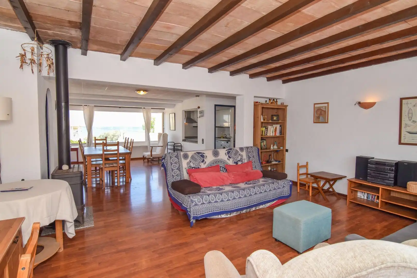 Sala d'estar de Apartament en venda en Artà amb Aire condicionat