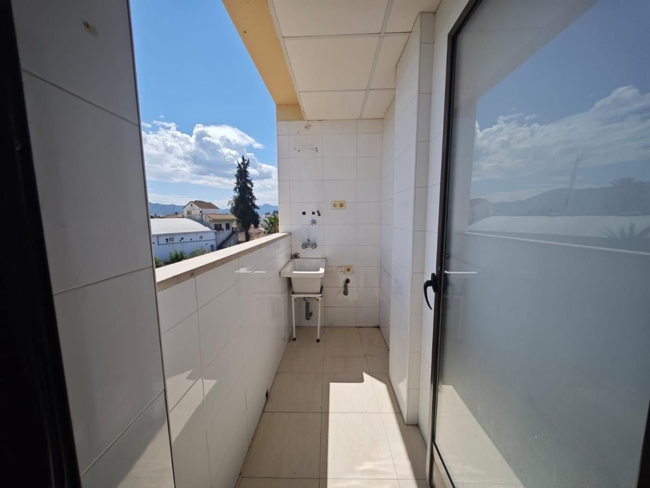 Balcony of Flat for sale in  Murcia Capital