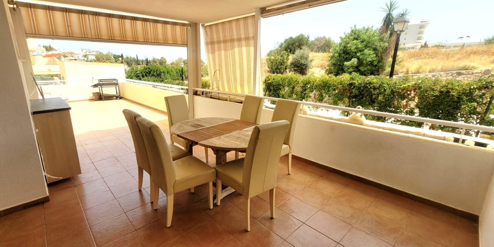 Terrace of Planta baja for sale in Fuengirola  with Heating, Private garden and Terrace