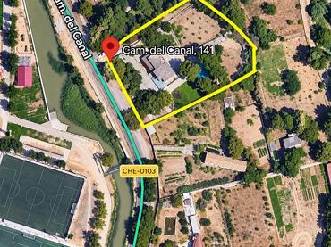 Rustikales Grundstück zum Verkauf in Paseo Paseo Canal 141