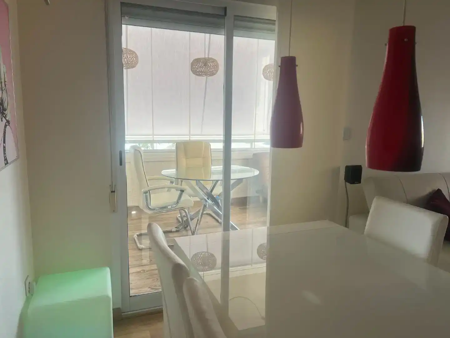Menjador de Pis en venda en Elche / Elx amb Aire condicionat, Jardí privat i Parquet