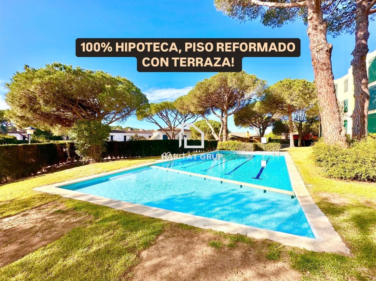 Jardí de Apartament en venda en Palafrugell amb Aire condicionat, Calefacció i Terrassa
