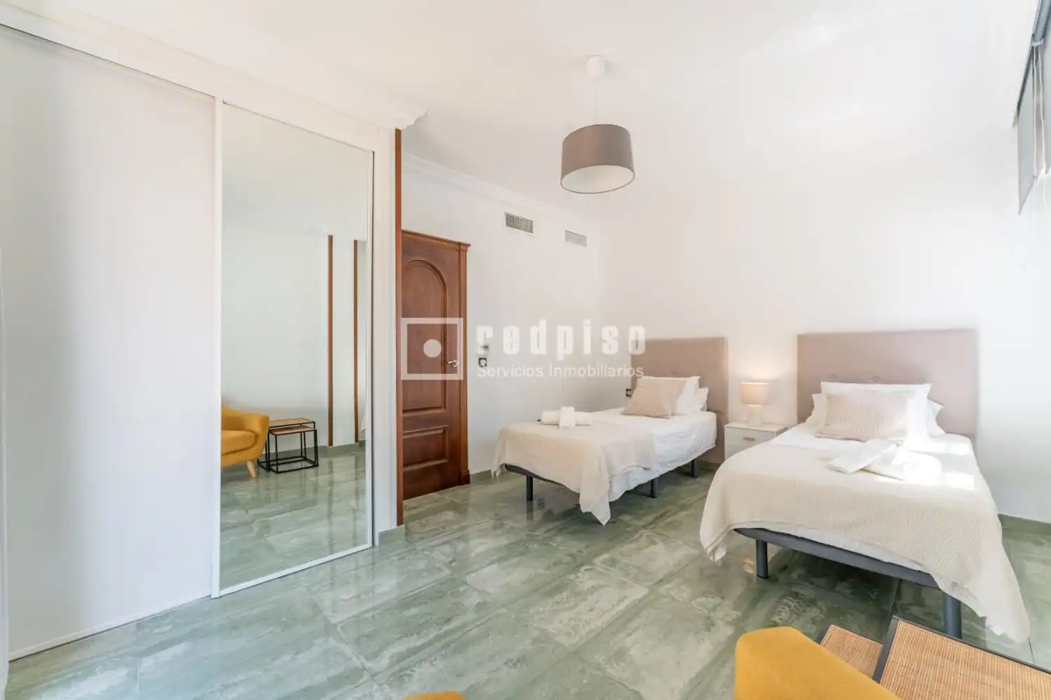 Bedroom of Houses for rent in Benalmádena  with Private garden, Terrace and Storage room