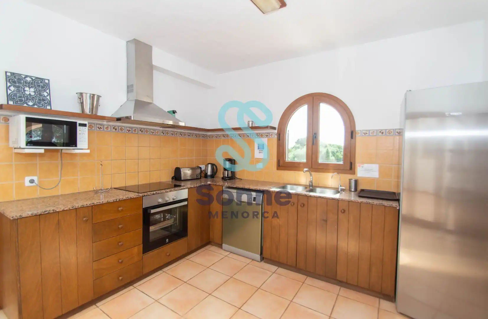 Casa amb jardí en venda a Ferreries poble, imagen 13