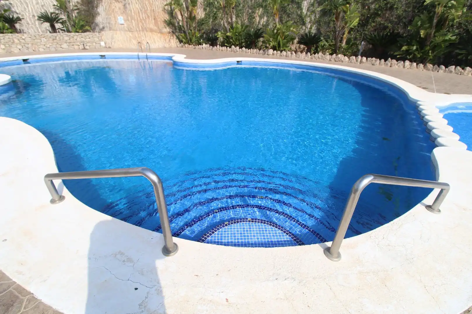Piscina de Apartamento en venta en Cullera con Calefacción, Jardín privado y Terraza