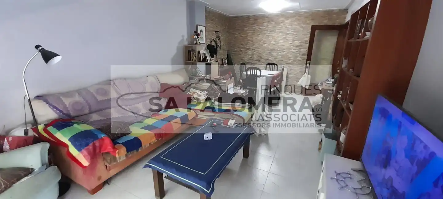 Sala de estar de Piso en venta en Blanes con Calefacción y Balcón