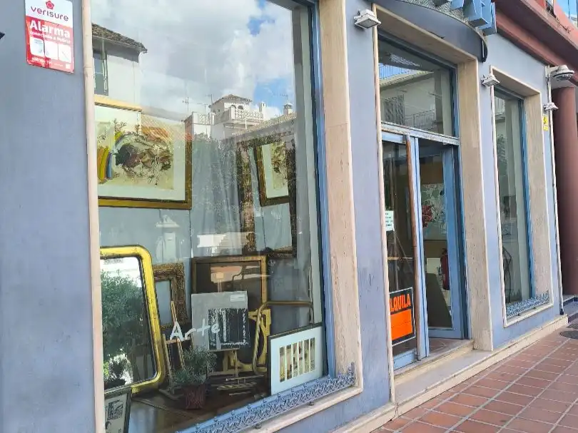 Commercial properties for rent in Marbella Centro