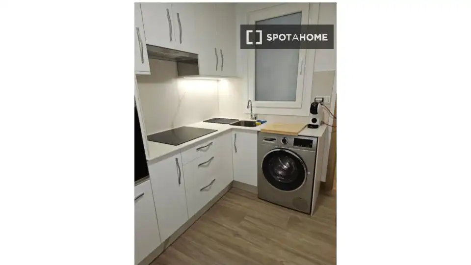 Kitchen of Apartments for share in Santiago de Compostela   with Air Conditioner, Heating and Terrace