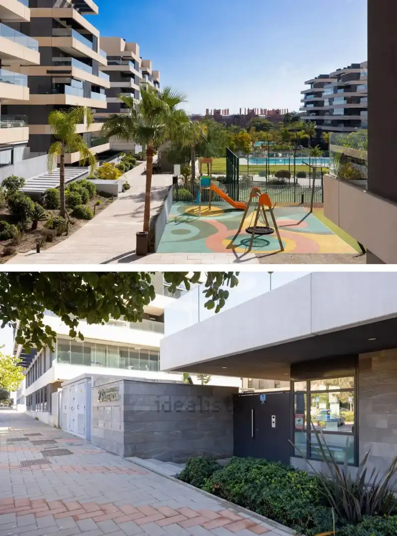 Terrassa de Pis en venda en Málaga amb Aire condicionat, Terrassa i Traster