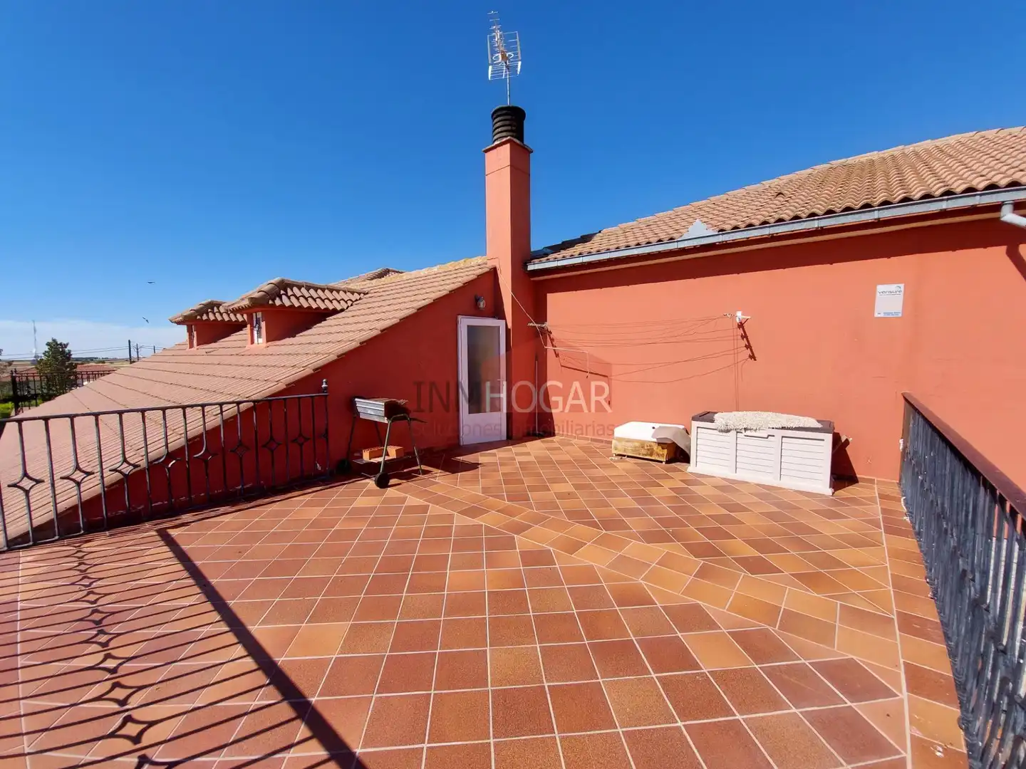 Terrace of Houses for sale in Sanchidrián  with Private garden, Parquet flooring and Terrace