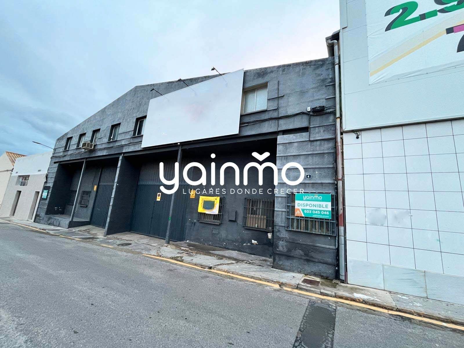 Vista exterior de Nave industrial de alquiler en  Jaén Capital