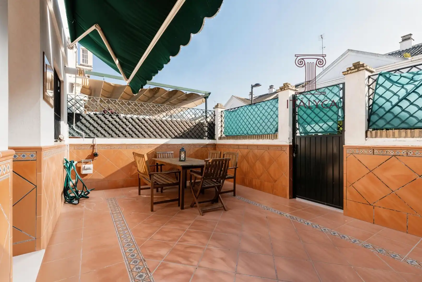 Terraza de Casa adosada en venta en Tomares con Aire acondicionado, Terraza y Trastero