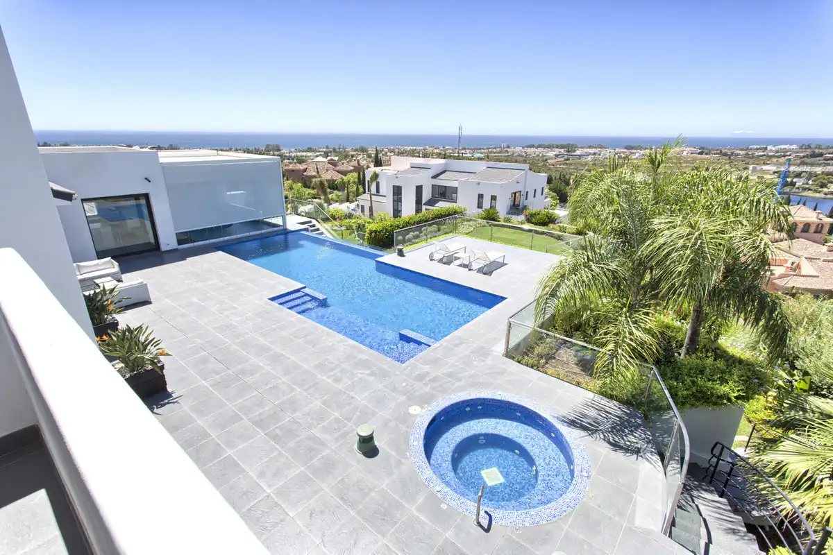Casa amb piscina en venda a Los Flamingos, imagen 59