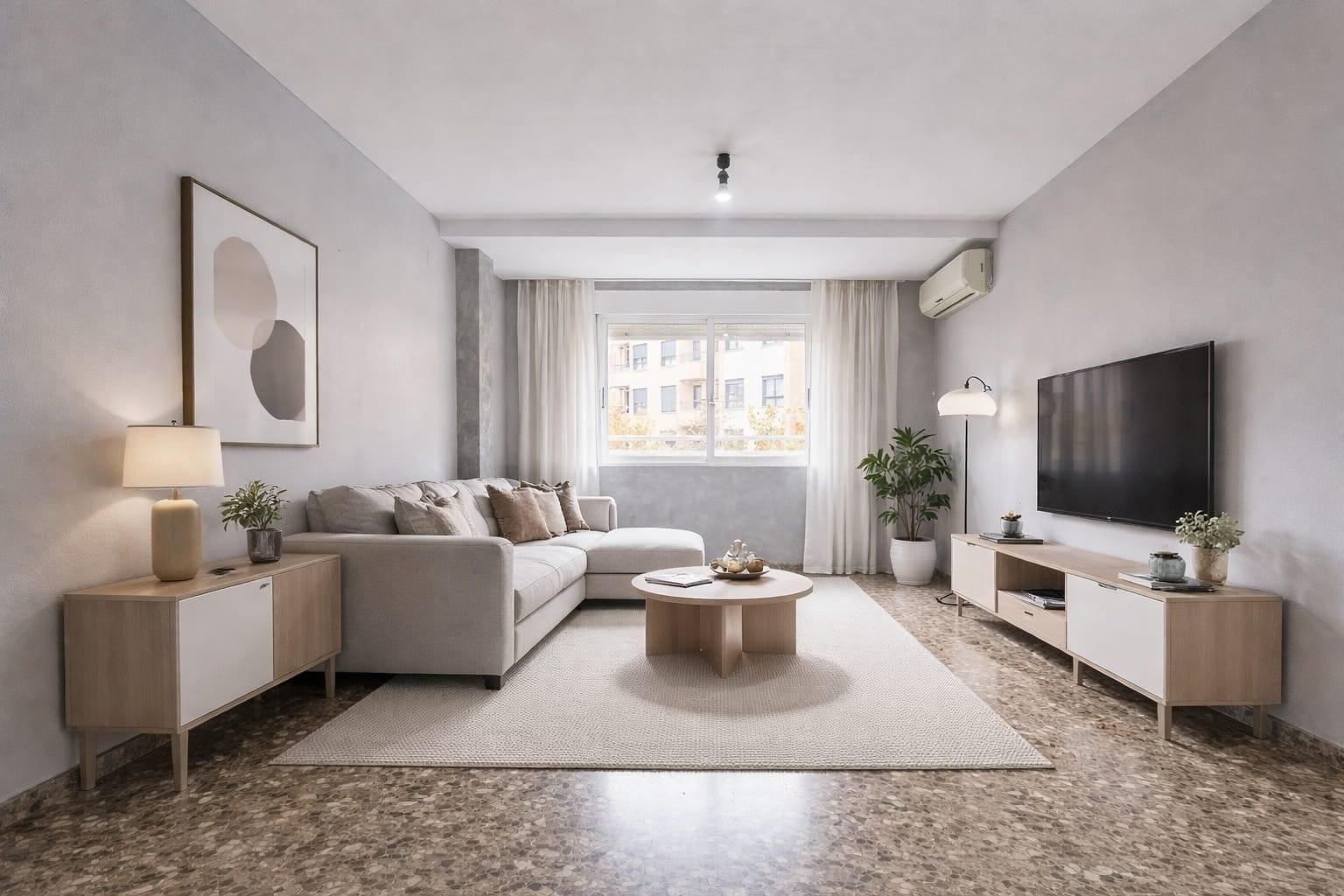 Sala d'estar de Pis en venda en Torrent