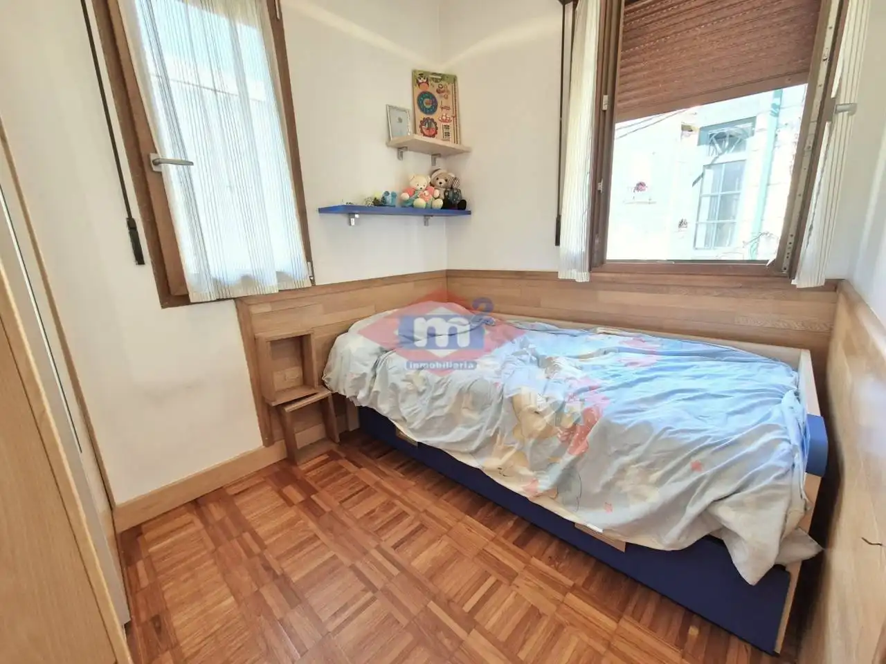 Dormitori de Casa o xalet de lloguer en Baiona amb Calefacció i Moblat