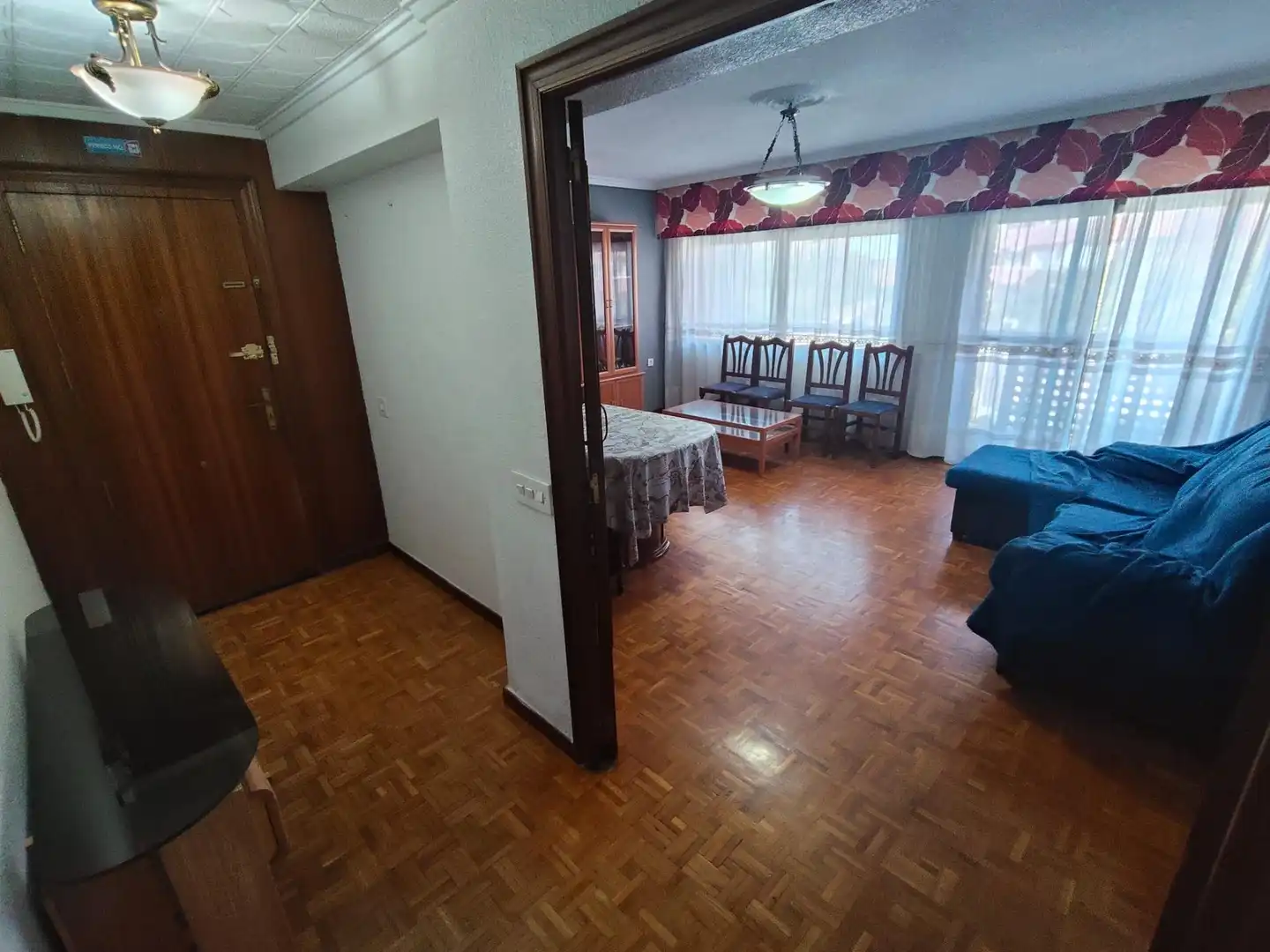 Schlafzimmer von Wohnung zum Verkauf in Alicante / Alacant mit Klimaanlage, Parkett und Terrasse