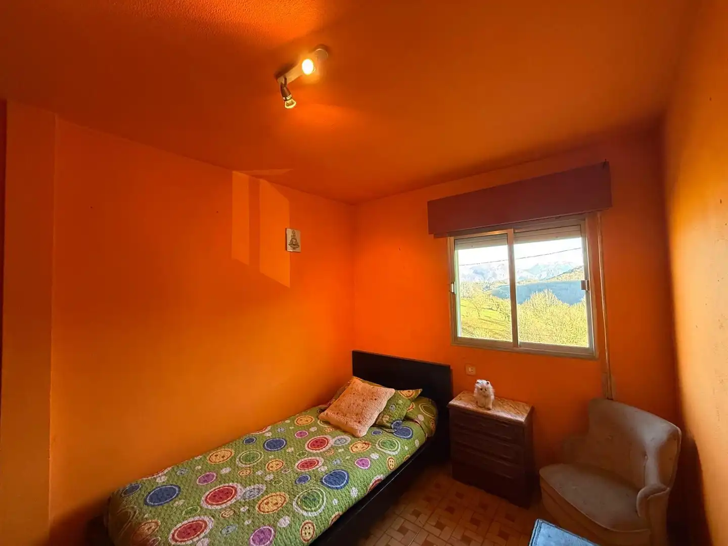Schlafzimmer von Country house zum Verkauf in Teverga mit Möbliert
