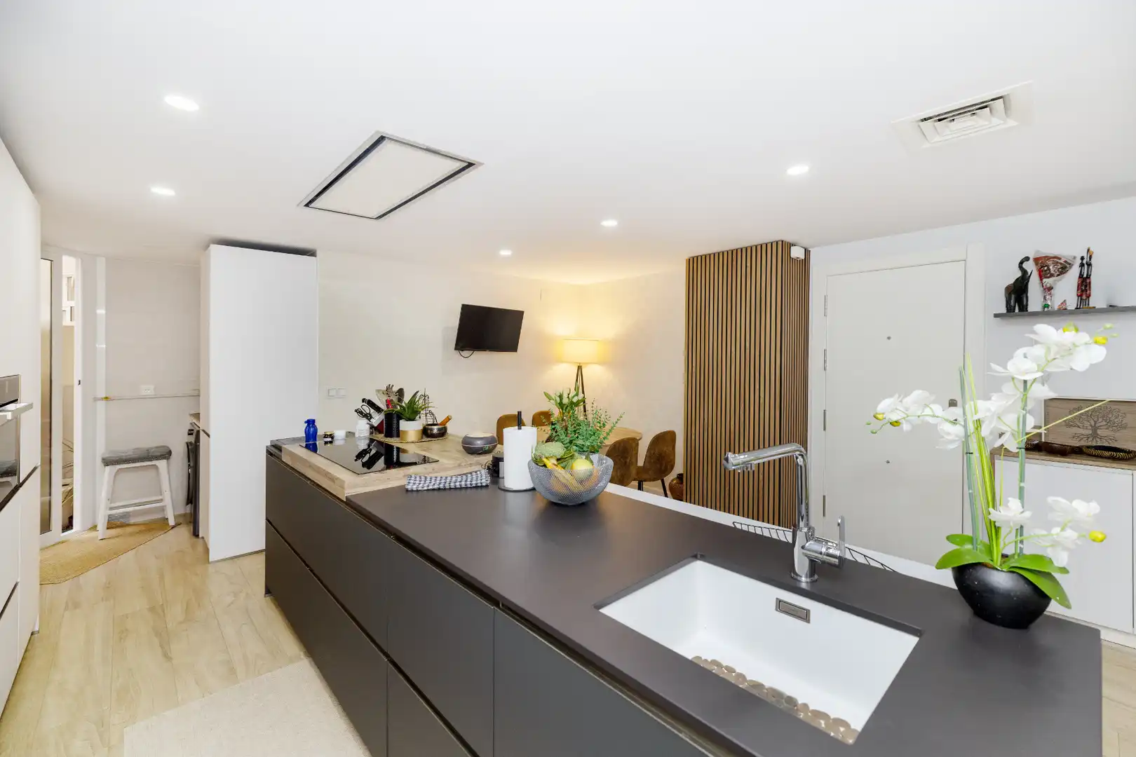Kitchen of Flat for sale in Málaga  with Air Conditioner, Heating and Terrace
