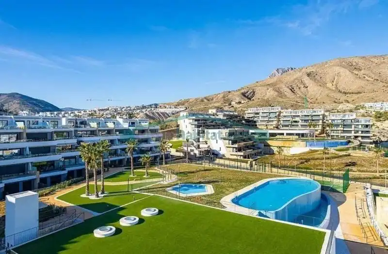 Maisonette mit Aufzug zum Verkauf in Balcón de Finestrat - Terra Marina, imagen 7