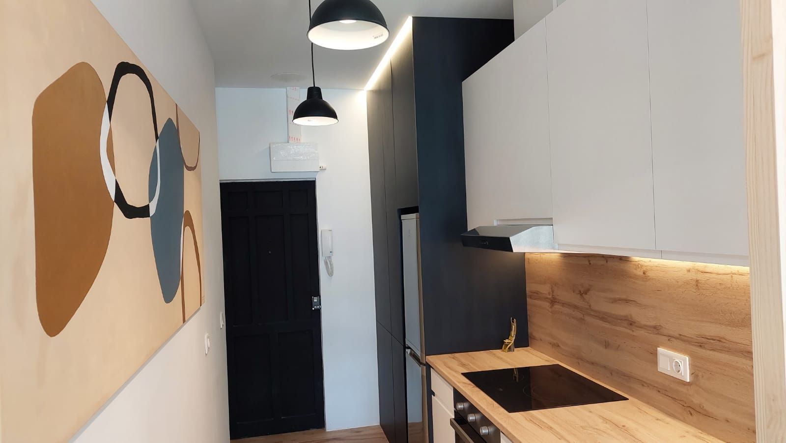 Cuina de Pis de lloguer en Alcoy / Alcoi amb Moblat