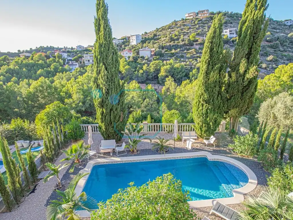 Schwimmbecken von Haus oder Chalet zum Verkauf in Calafell mit Klimaanlage, Schwimmbad und Balkon
