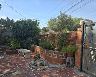 Garden of House or chalet for sale in Castellón de la Plana / Castelló de la Plana  with Air Conditioner, Heating and Private garden