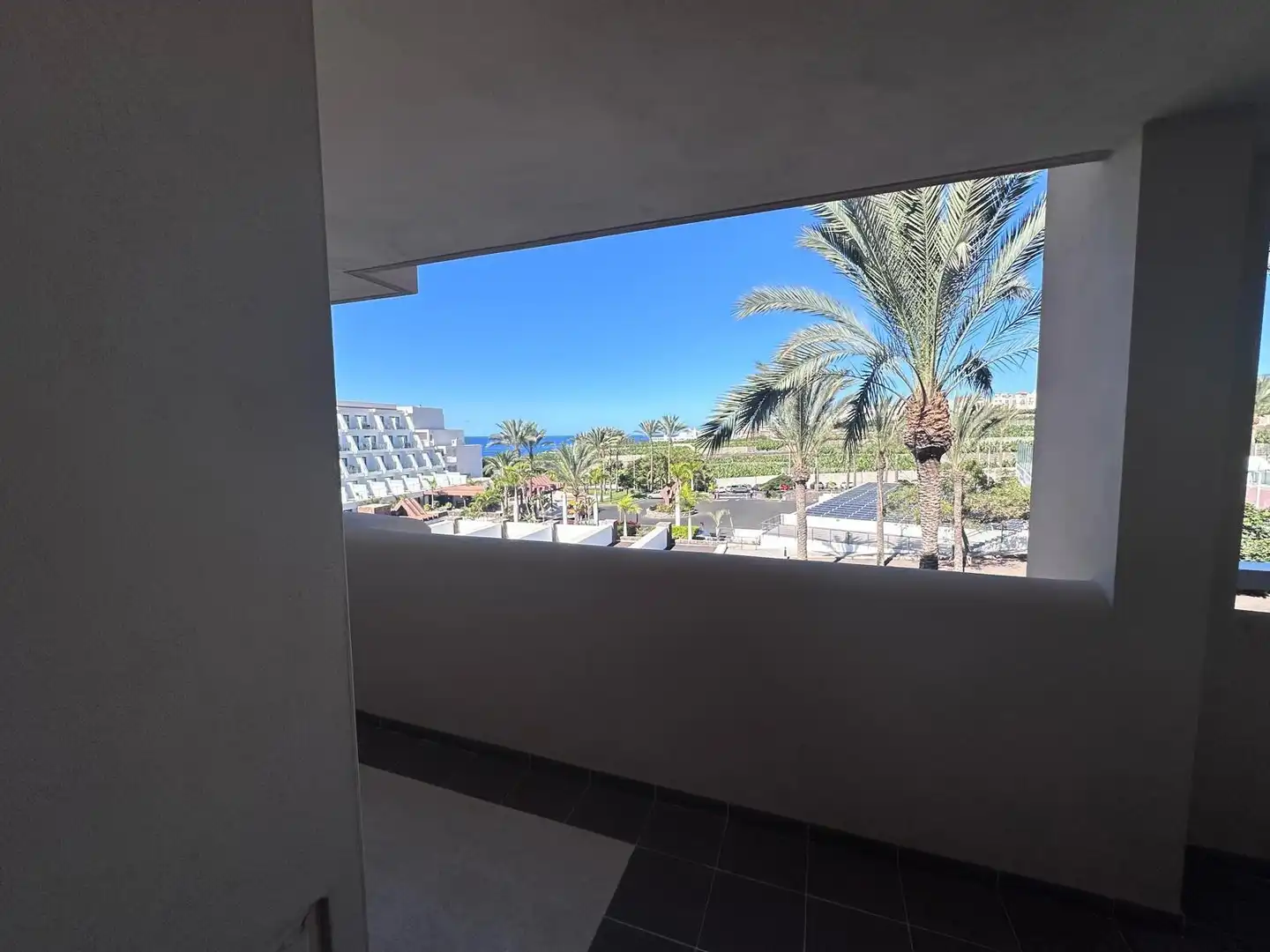 Terrasse von Wohnungen zur Miete in Adeje mit Privatgarten, Terrasse und Gemeinschaftspool