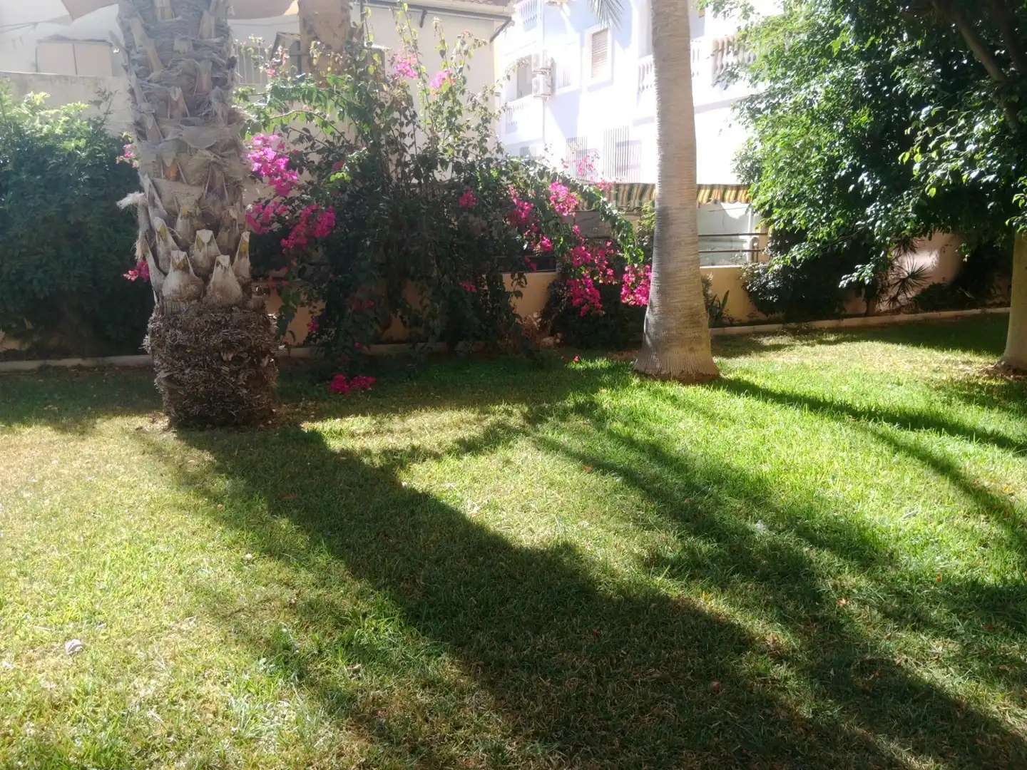 Jardín de Piso en venta en Rincón de la Victoria con Aire acondicionado, Terraza y Piscina comunitaria