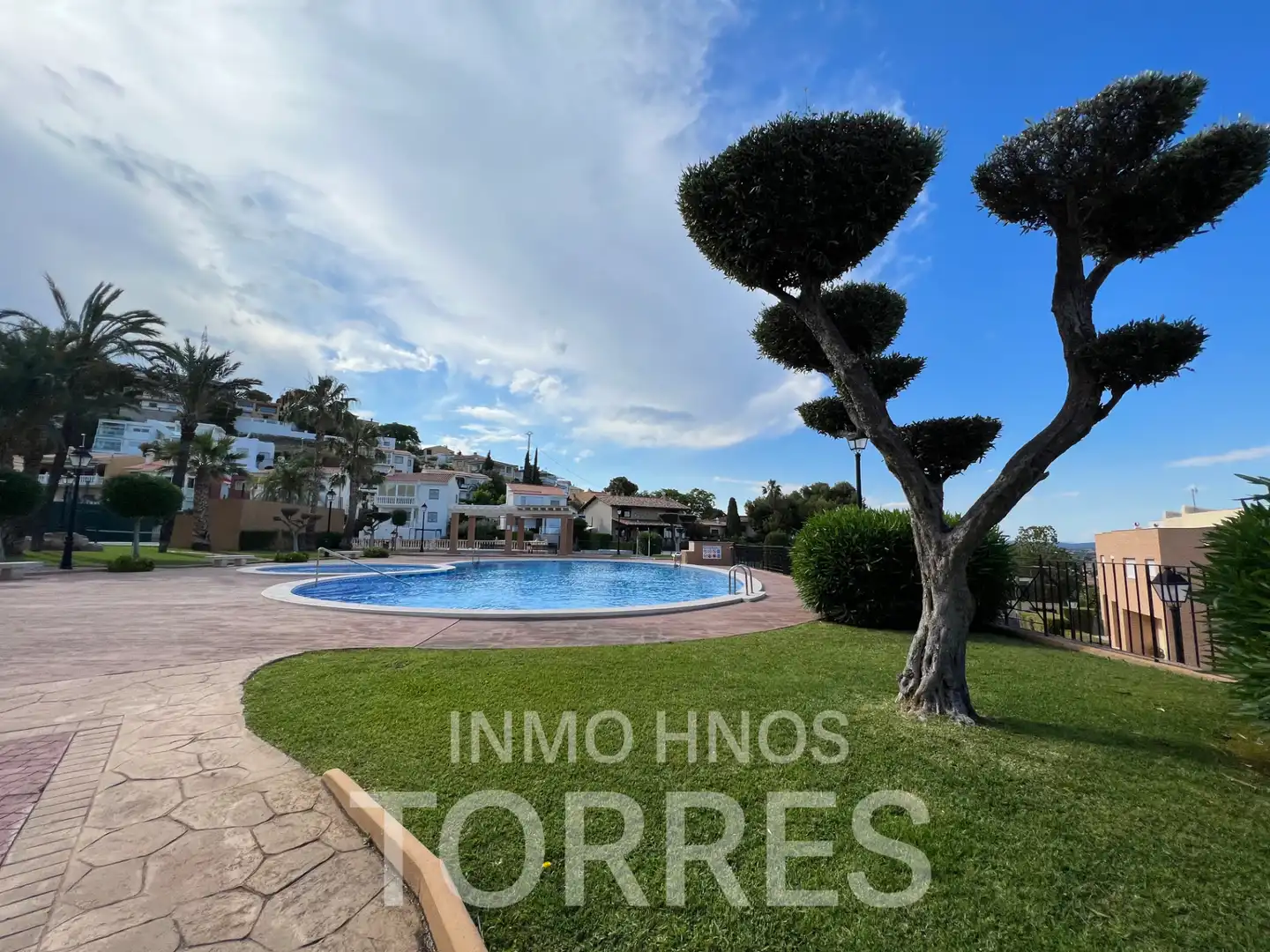 Vista exterior de Casa o xalet en venda en Peñíscola / Peníscola amb Aire condicionat, Jardí privat i Terrassa