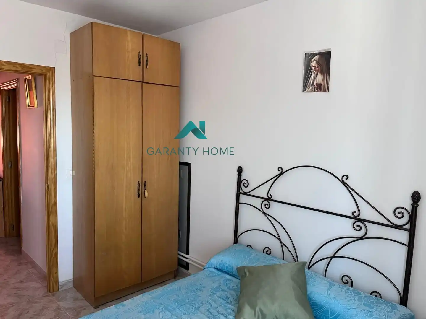 Bedroom of Flat for sale in Madrigalejo  with Air Conditioner, Heating and Terrace