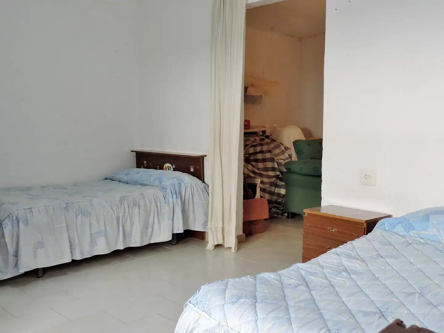 Schlafzimmer von Haus oder Chalet zum Verkauf in Canjáyar mit Heizung, Terrasse und Abstellraum