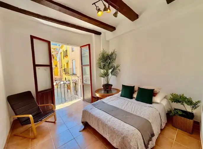 Habitación de Casa o chalet en venta en Ontinyent con Balcón y Internet