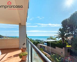 Vista exterior de Apartament en venda en Oropesa del Mar / Orpesa amb Terrassa, Forn i Piscina comunitària