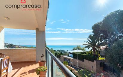 Vista exterior de Apartament en venda en Oropesa del Mar / Orpesa amb Terrassa, Forn i Piscina comunitària