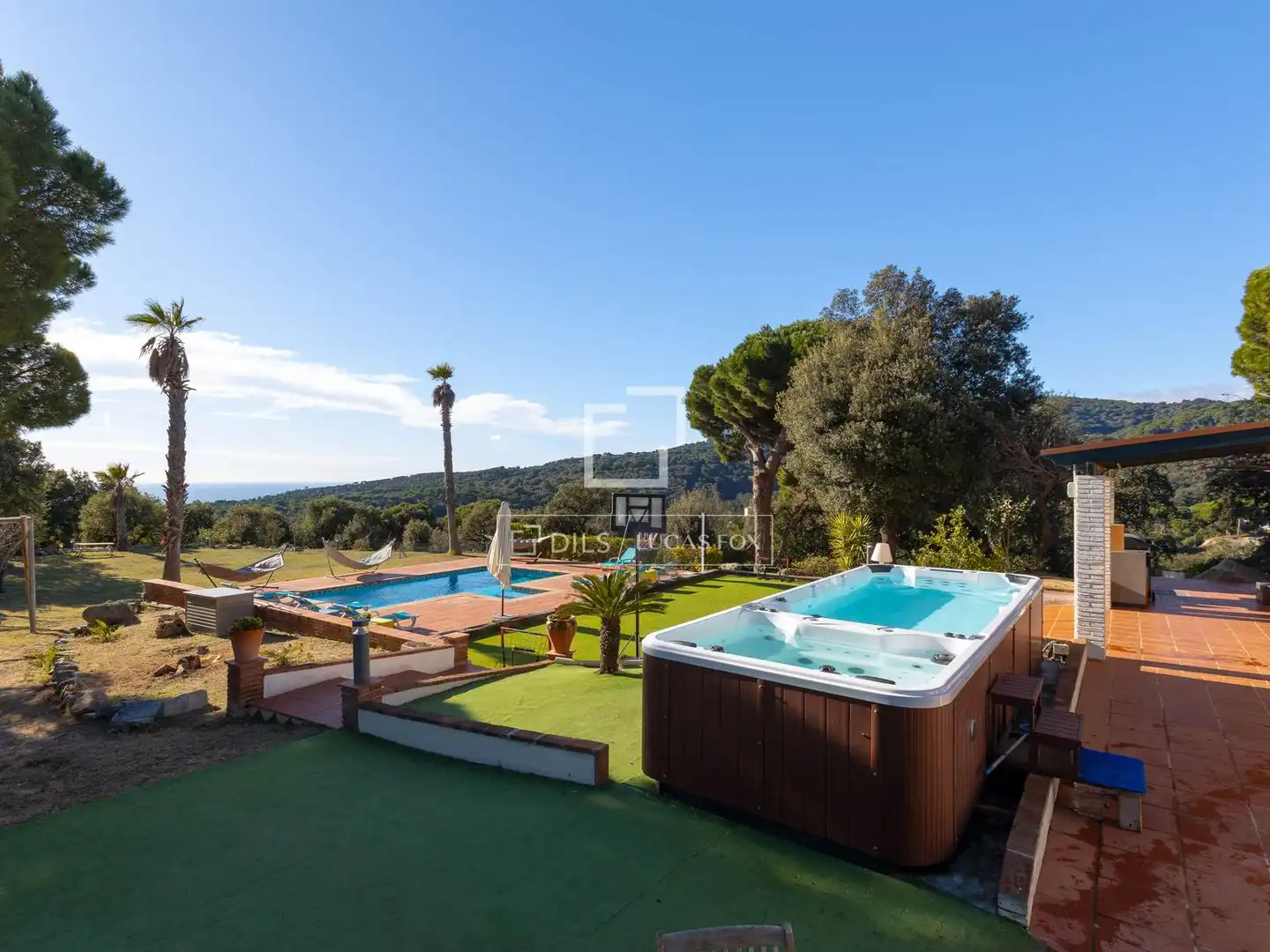 Villa con terrazza in vendita a Arenys de Munt, imagen 45