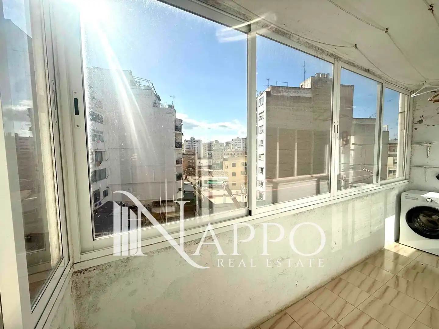 Vista exterior de Àtic en venda en  Palma de Mallorca
