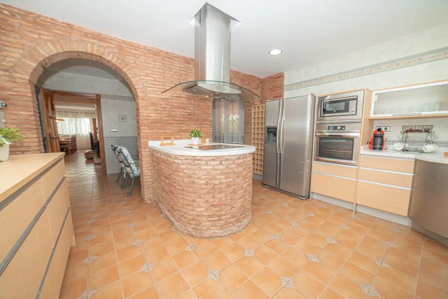 Cocina de Casa o chalet en venta en Cartagena con Aire acondicionado, Amueblado y Balcón