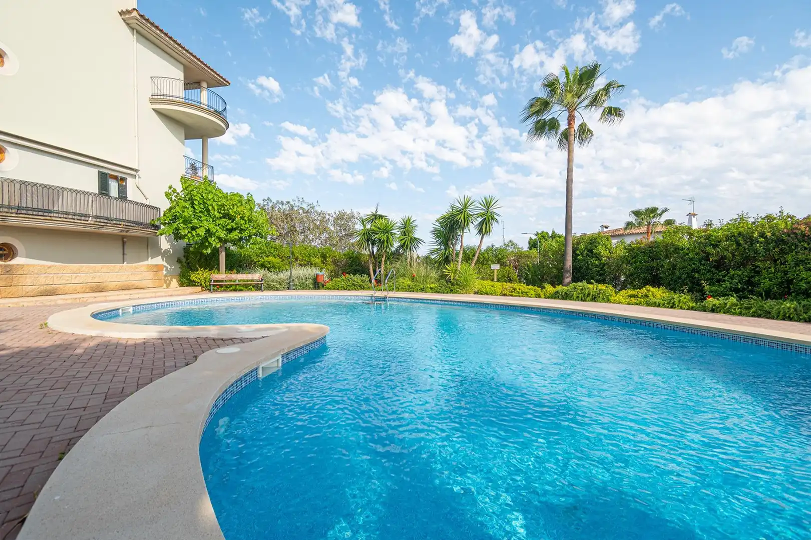 Piscina de Pis de lloguer en  Palma de Mallorca