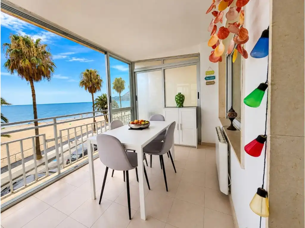 Menjador de Apartament en venda en Altea amb Balcó