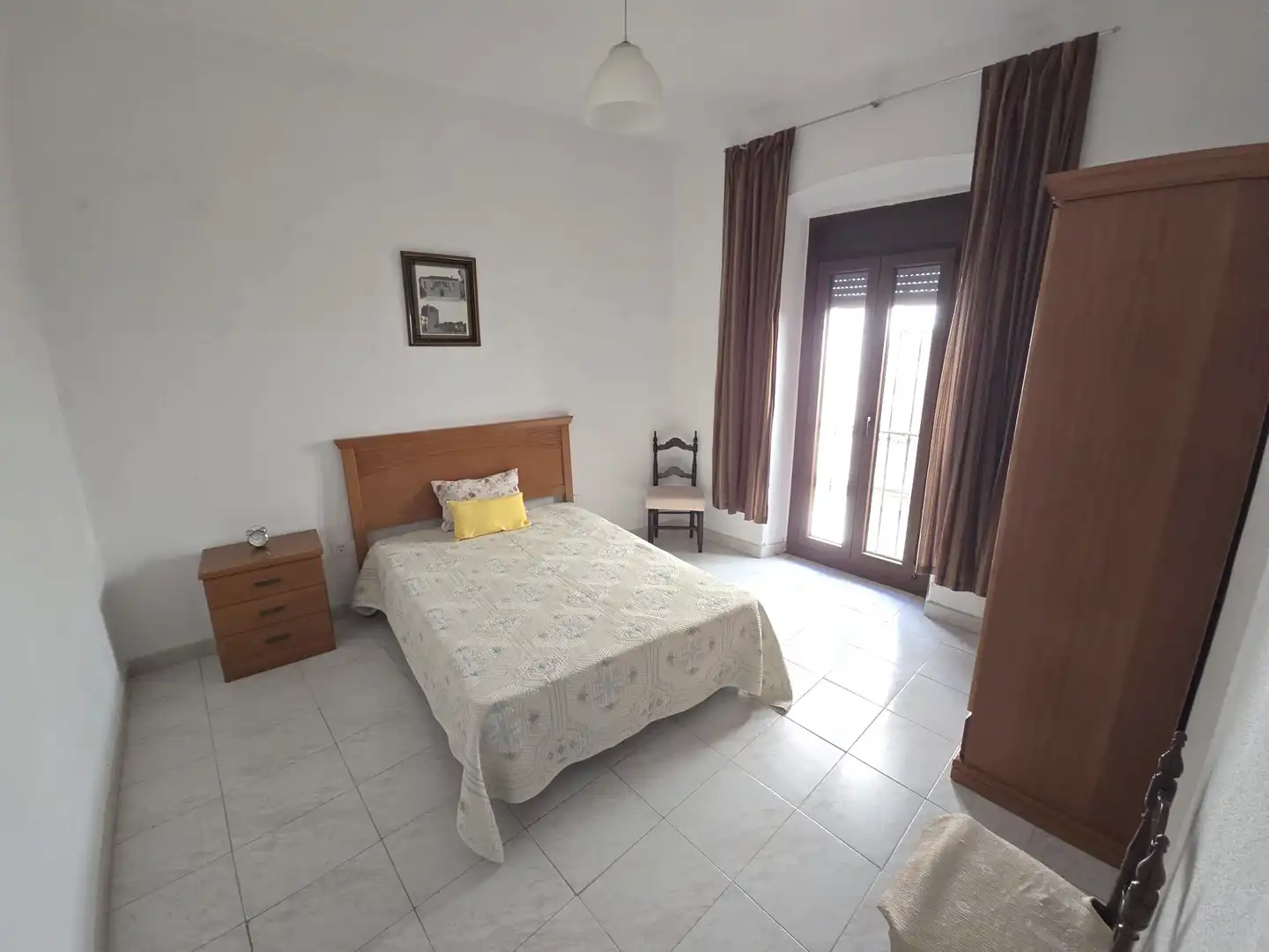 Habitación de Piso de alquiler en Cáceres con Aire acondicionado y Amueblado