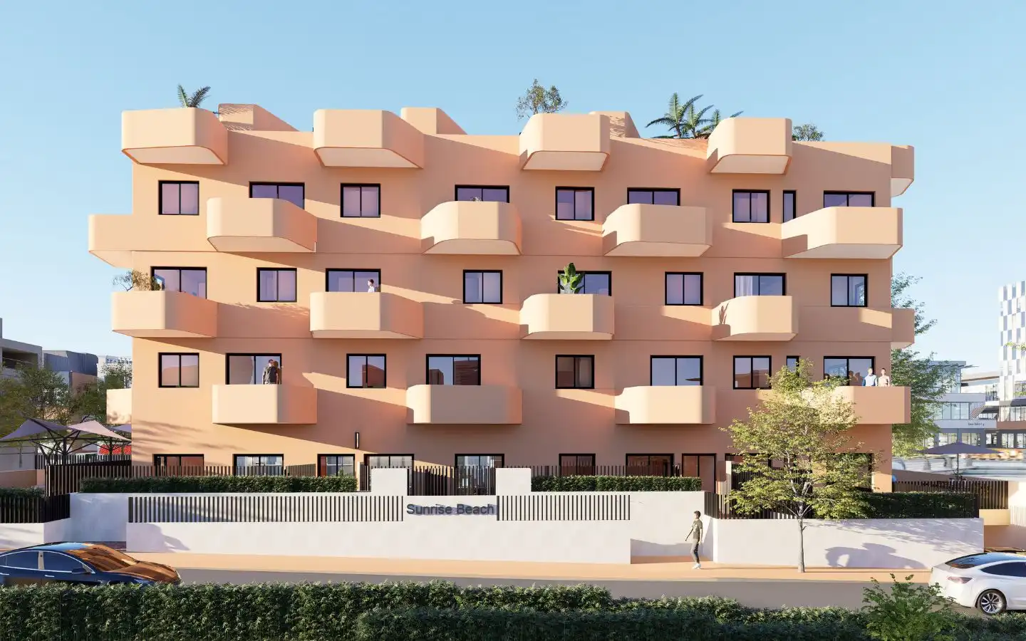 Apartment with terrace for sale in Playa Muchavista