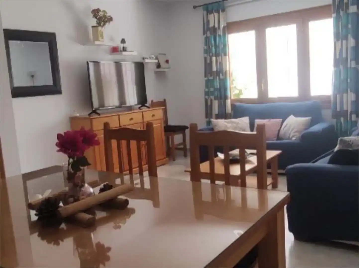 Sala d'estar de Casa adosada de lloguer en Las Marinas - Pueblo Laguna